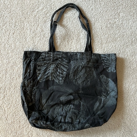 Black tote bag - Picture 1 of 5